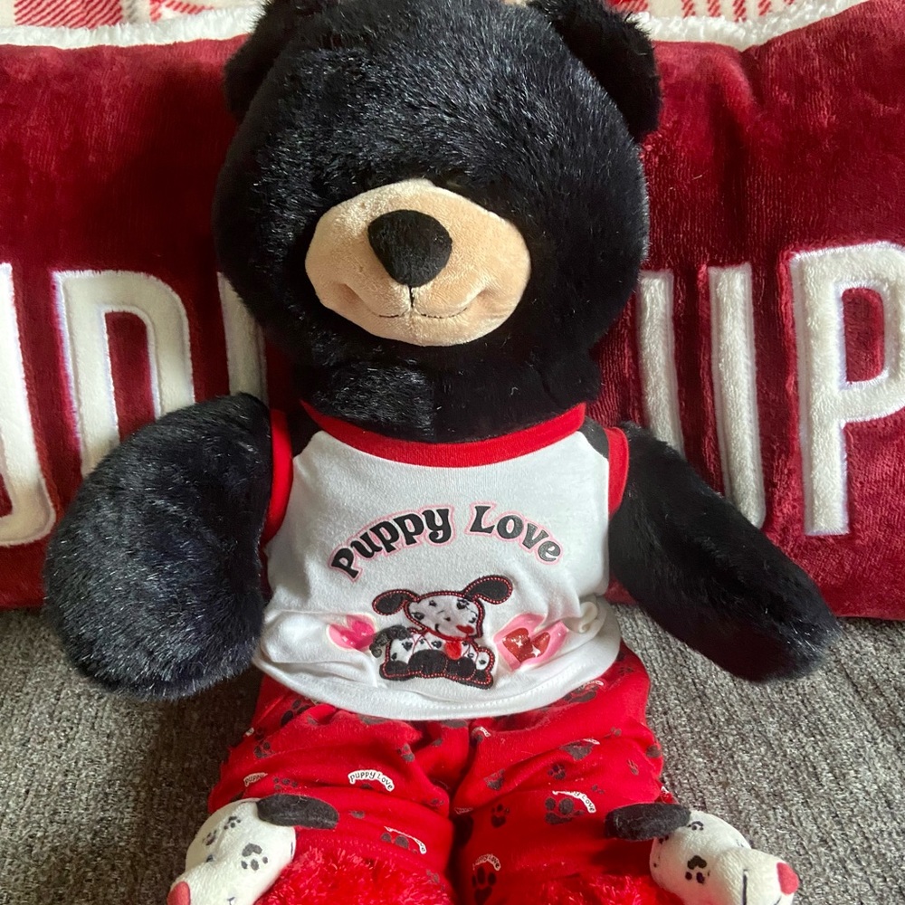 Build a Bear Black Bear